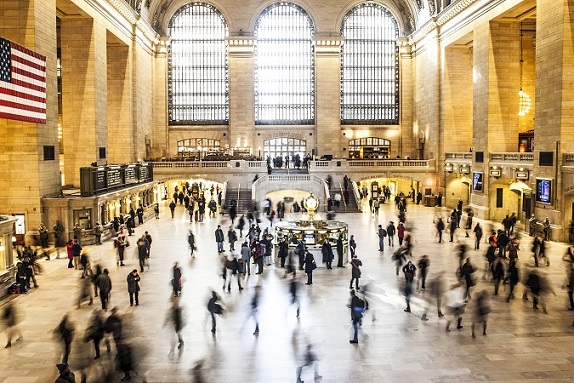 ‘We in New York are fighting for our fair share.’ Grand Central Terminal photo by Nicolai Berntsen/Unsplash