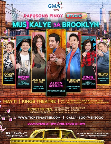 Updated GMA poster