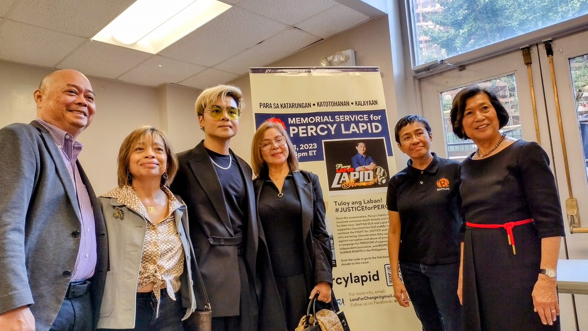 Journalists Decry Unsolved Murder Of Radioman Percy Lapid The FilAm Journalists Decry Unsolved Murder Of Radioman Percy Lapid The FilAm