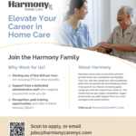 Harmony Home Care Ad 1 – Web
