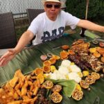 phil-am kamayan spread for fathers day